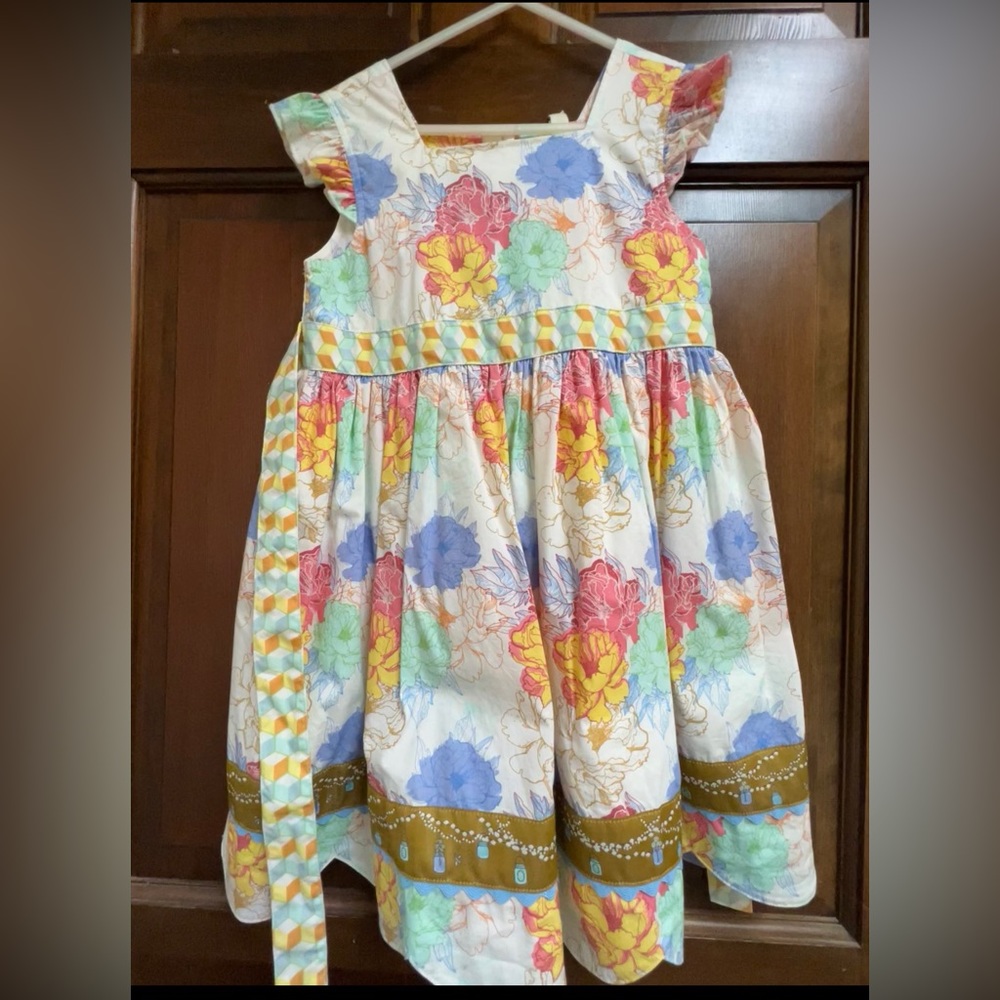 Little Girls Dress Matilda Jane Size 6